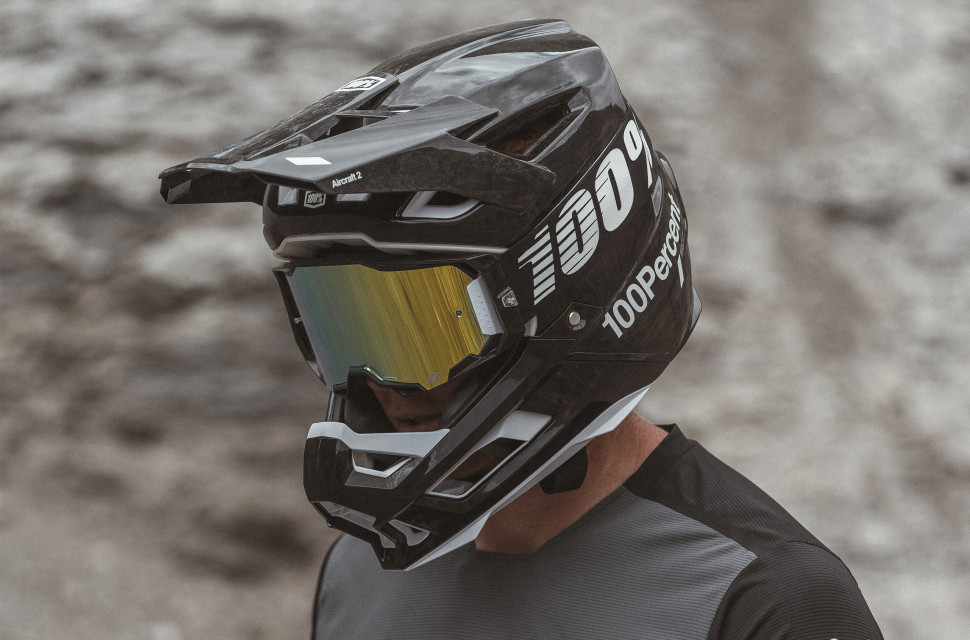 100 percent full cheap face helmet